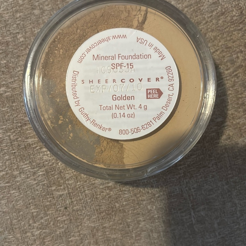Foundation Set - Almond/Golden/Tan - Picture 4 of 9